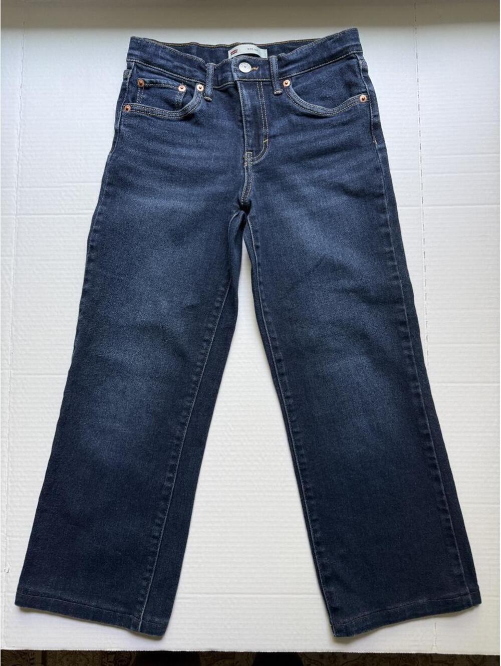 Levi's wide leg Jeans girls size 12